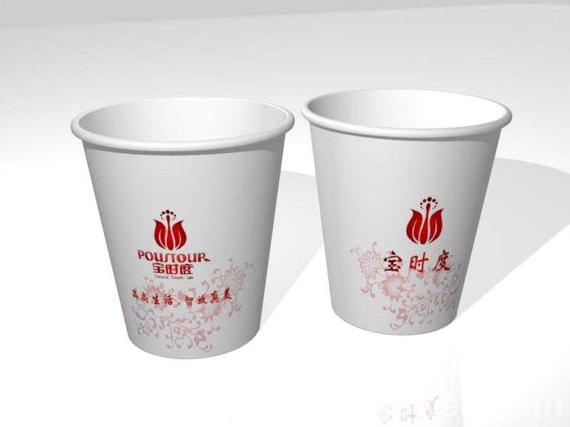 宁夏银川定制做一次性广告纸杯