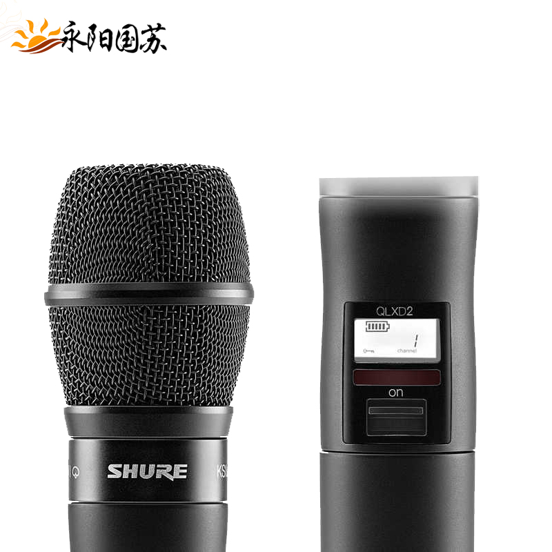 Shure/舒尔QLXD4 QLXD1 WB98HC MX150/153 SM35数字话筒 QLXD无线数字话筒厂家