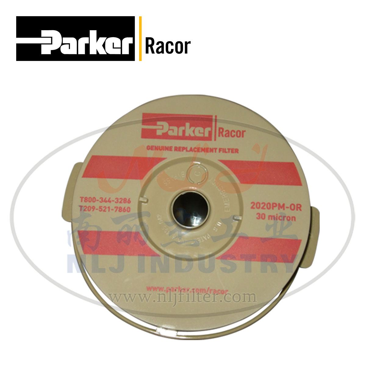 Parker(派克)Racor 1000FH系列用滤芯2020PM-OR