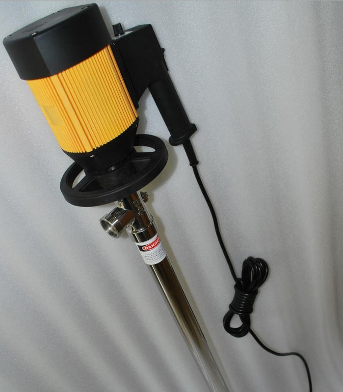 HD-E2-V+SS304抽液泵，可调速电动抽液泵，不锈钢电动抽液泵图片