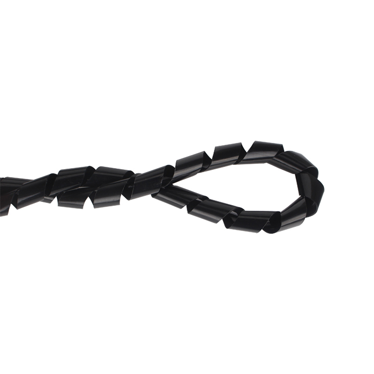 PE塑料黑色缠绕管束线软管电线保护整理收纳集线管