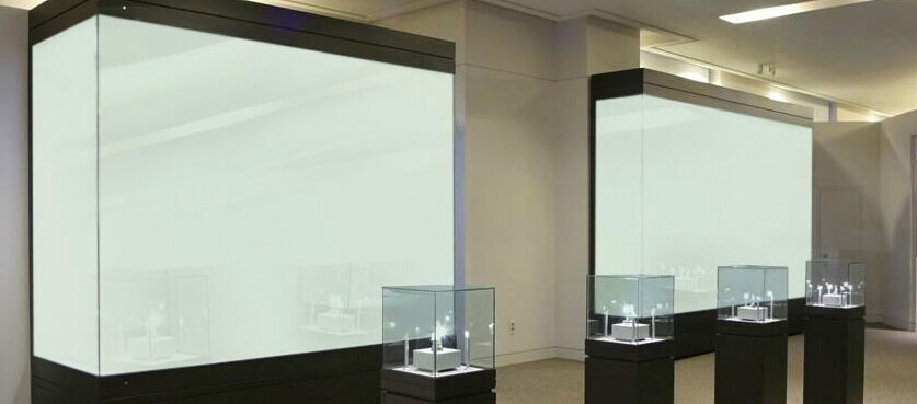 青岛调光玻璃制作安装雾化玻璃制作