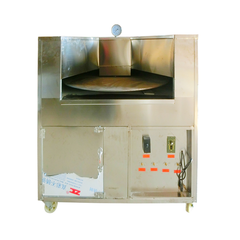 转炉烧饼机立式烧饼炉烤饼机旋转烧饼炉子手动电加热支持定做燃气
