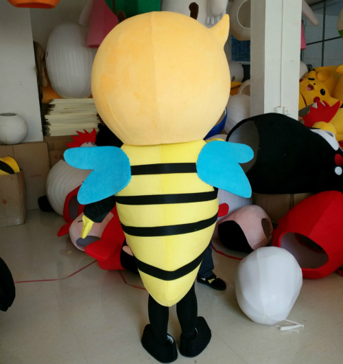 赣州市行走卡通人偶服蜜蜂卡通人偶的衣服厂家行走卡通人偶服蜜蜂卡通人偶的衣服