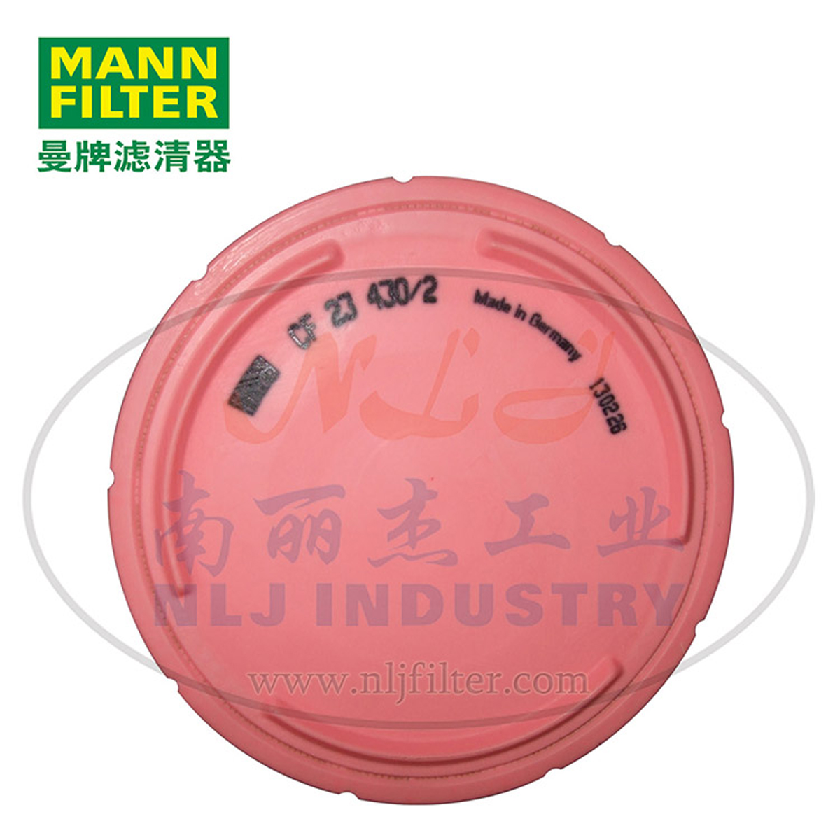 MANN-FILTER曼牌滤清器空气滤芯CF23430/2