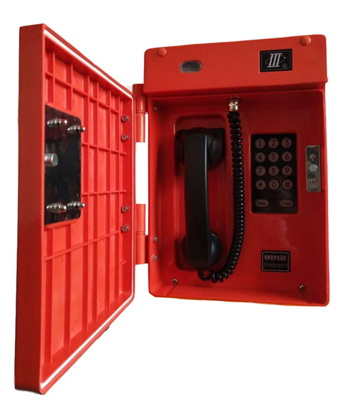 供应基本型HAT86(XII)P/T-A室外防水型电话机