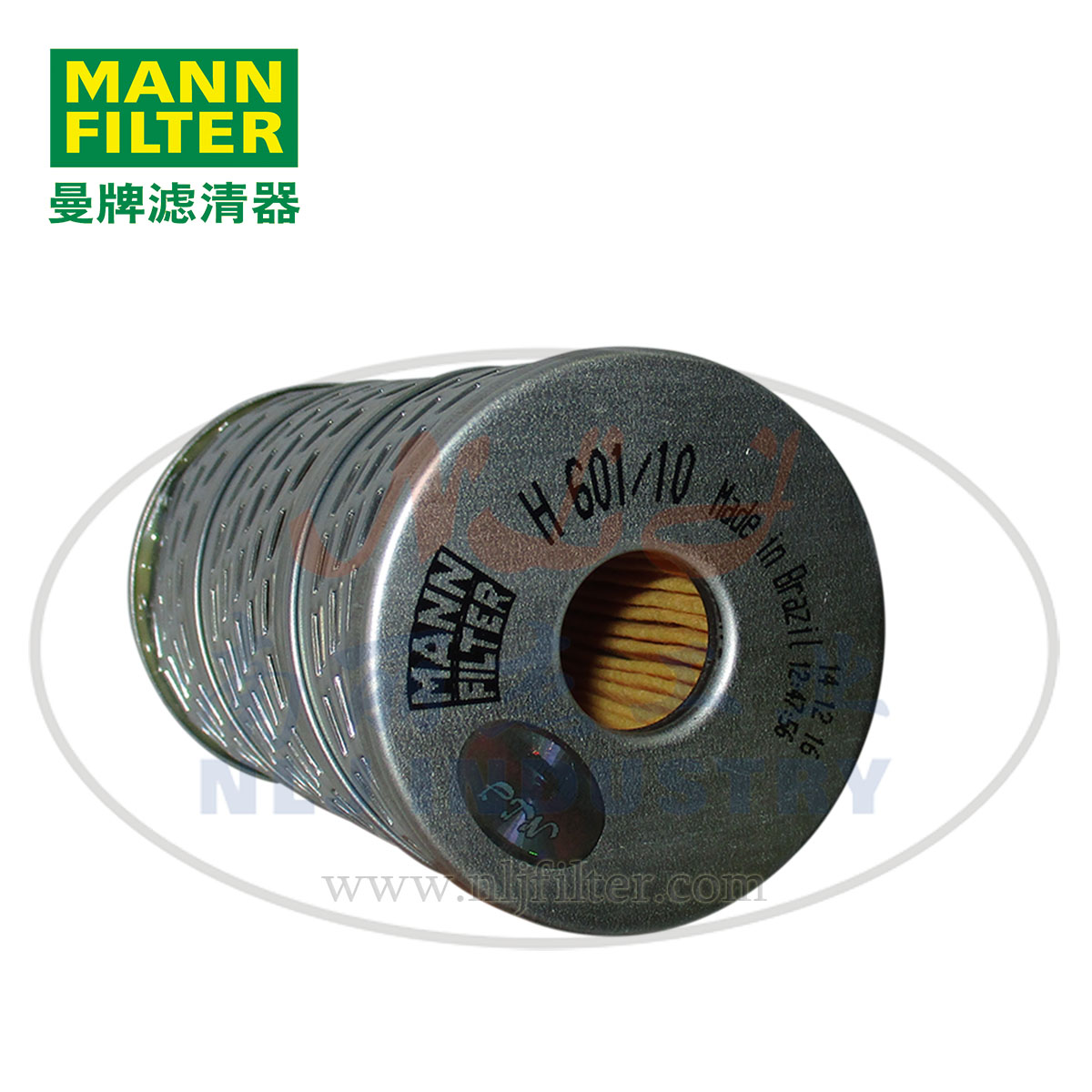 MANN-FILTER(曼牌滤清器)油滤滤芯H601/10
