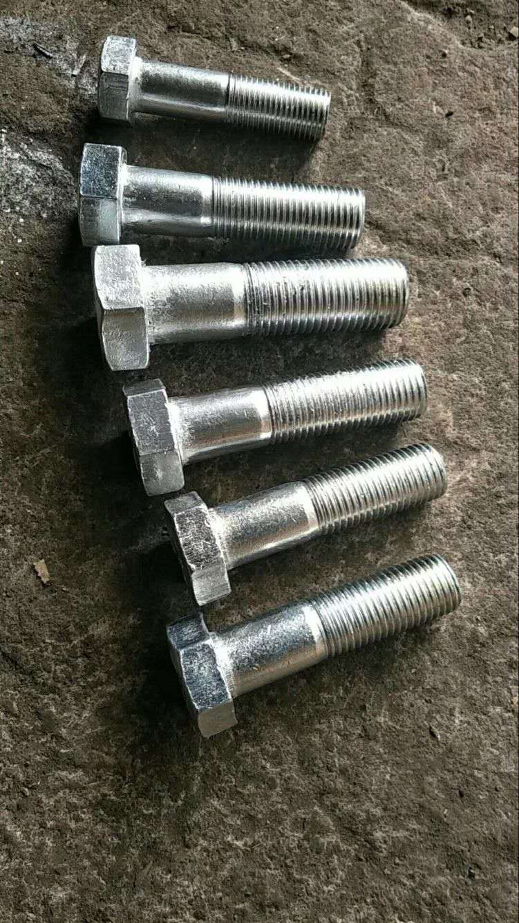 钢结构螺栓 高强度螺栓价格 细牙螺纹高强度六角螺栓 钢结构螺栓行情