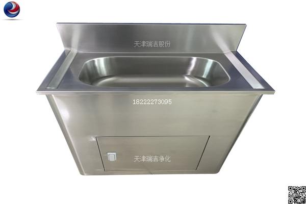 供应不锈器具清洗池 RJ-XSC 不锈钢一体池 洗手