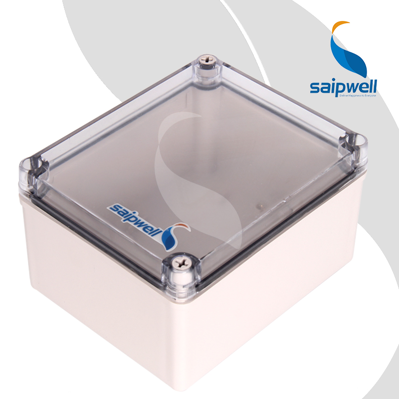 供应PC透明盖防水盒 125*175*75mm塑料防水盒  按钮保护防水盒图片