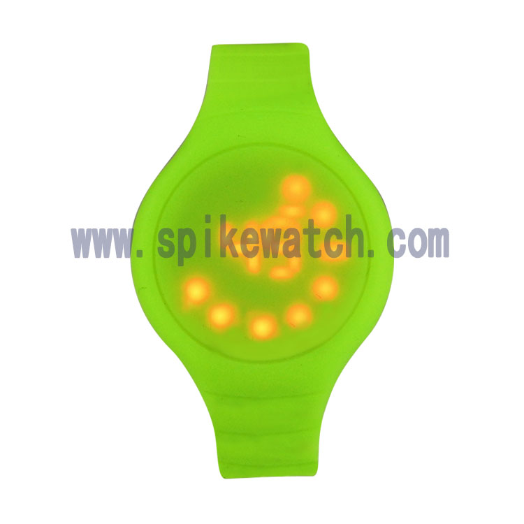 优质手表厂家专业生产新款时尚硅胶夜光LED电子手表质量可靠