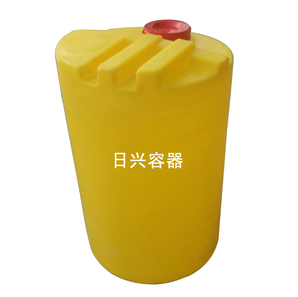 供应河北沧州塑料储存罐 液体储罐 1000升加药箱搅拌桶