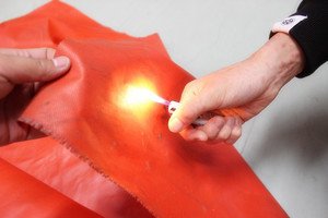 长期供应防火布 防火 阻燃耐高温隔热布 双面硅胶布