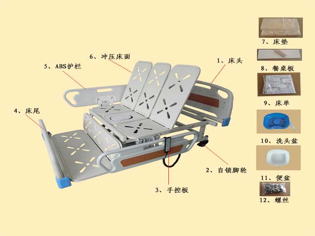 济南哪卖翻身护理床济南翻身护理床专卖店电动护理床图片