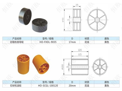 尼龙滚轮批发