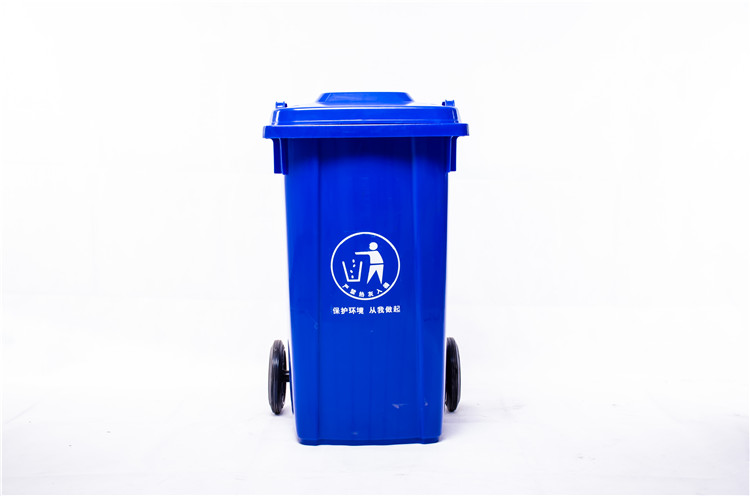 重庆市100L塑料垃圾桶厂家
