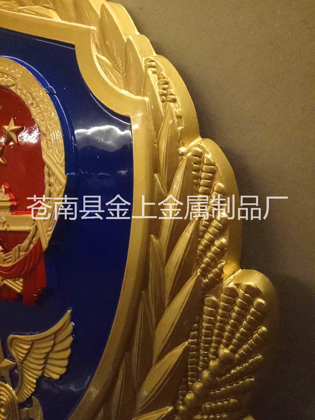云南消防徽批发1.8米消防徽2米