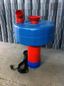 厂家直销浮水泵增氧机 鱼塘增氧机 喷水式增氧机浮水泵－10