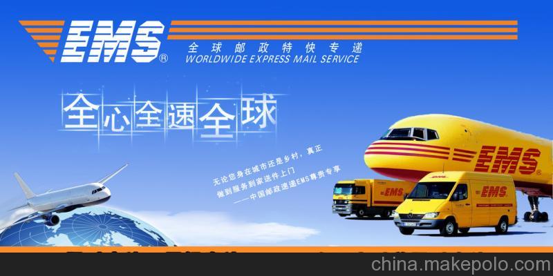 温州DHL国际快递EMS国际快递图片