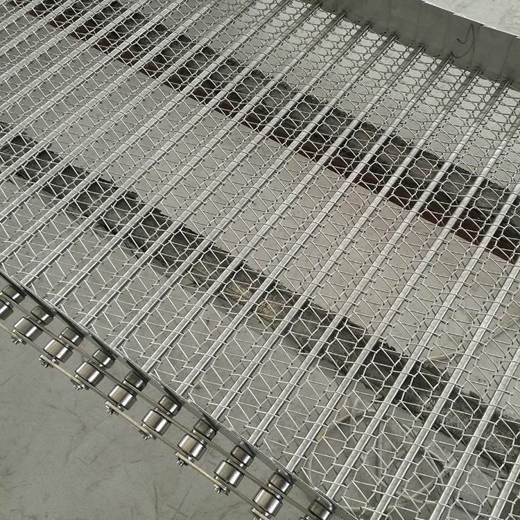 304不锈钢网带速冻设备专用螺旋网带价格不锈钢螺旋网带厂家