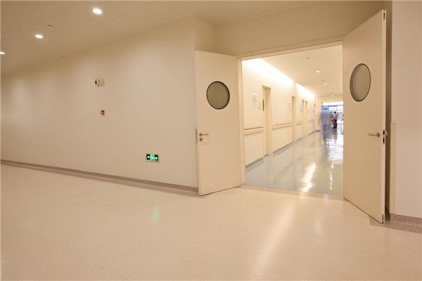 广东信宜临塑医院pvc塑胶地板  洁福相似花色