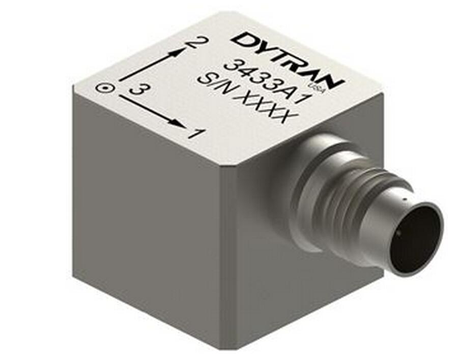 美国DT 3433A1三轴加速度传感器