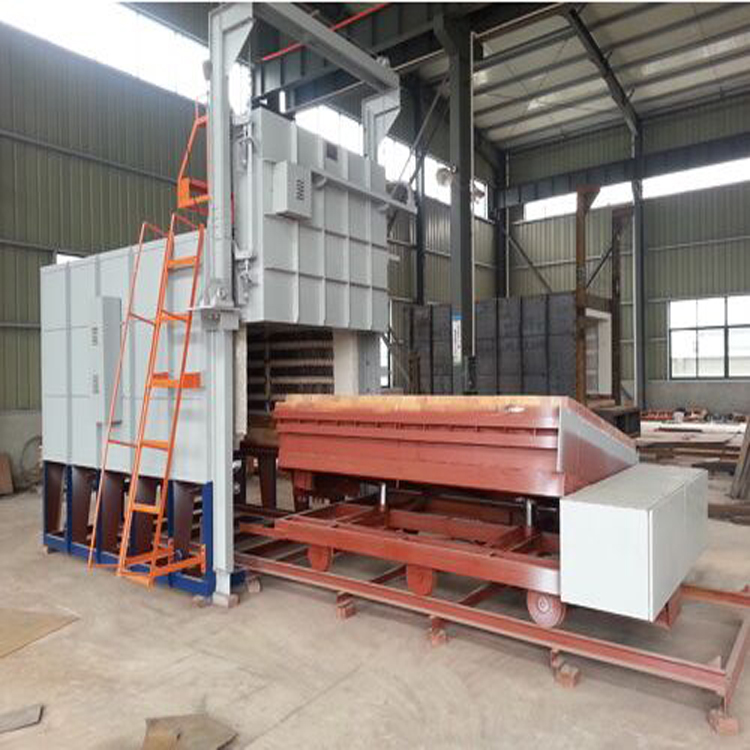 江苏厂家供应分段式台车炉 翻转式台车炉 专业品质图片
