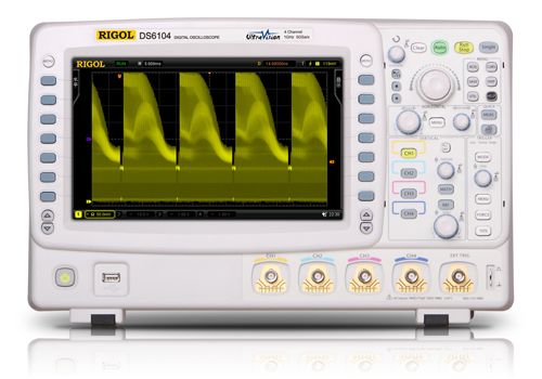 RIGOL示波器普源精电数字示波器DS6104数字示波器DS6102  DS6064图片