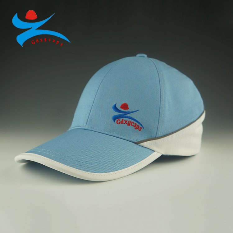 厂家直销新款棒球帽户外时尚防晒遮阳帽透气夏季帽子绣花运动帽图片