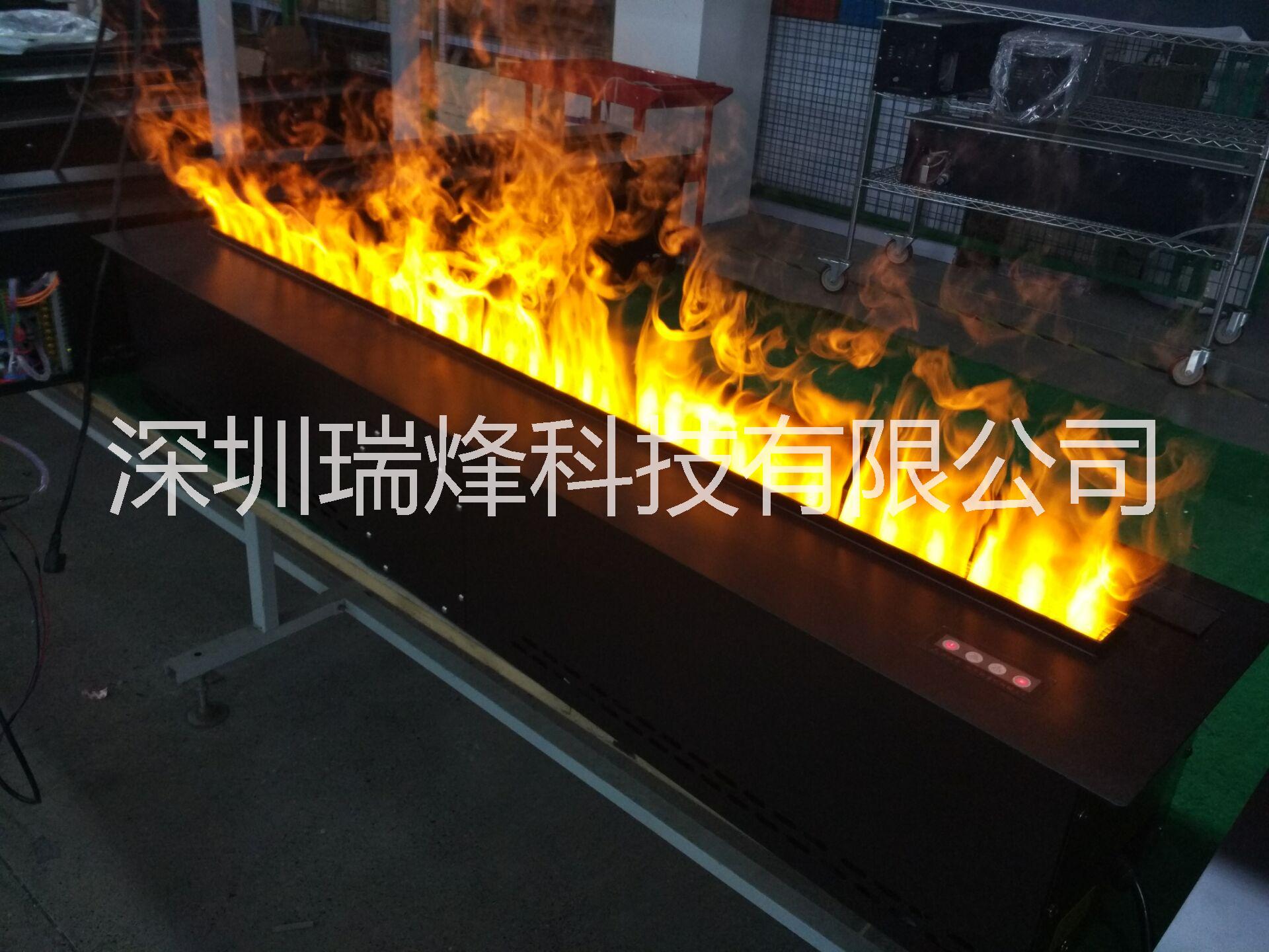 供应深圳工厂推荐壁炉认证壁炉电暖炉 工厂直销3D雾化壁炉  蒸汽壁炉
