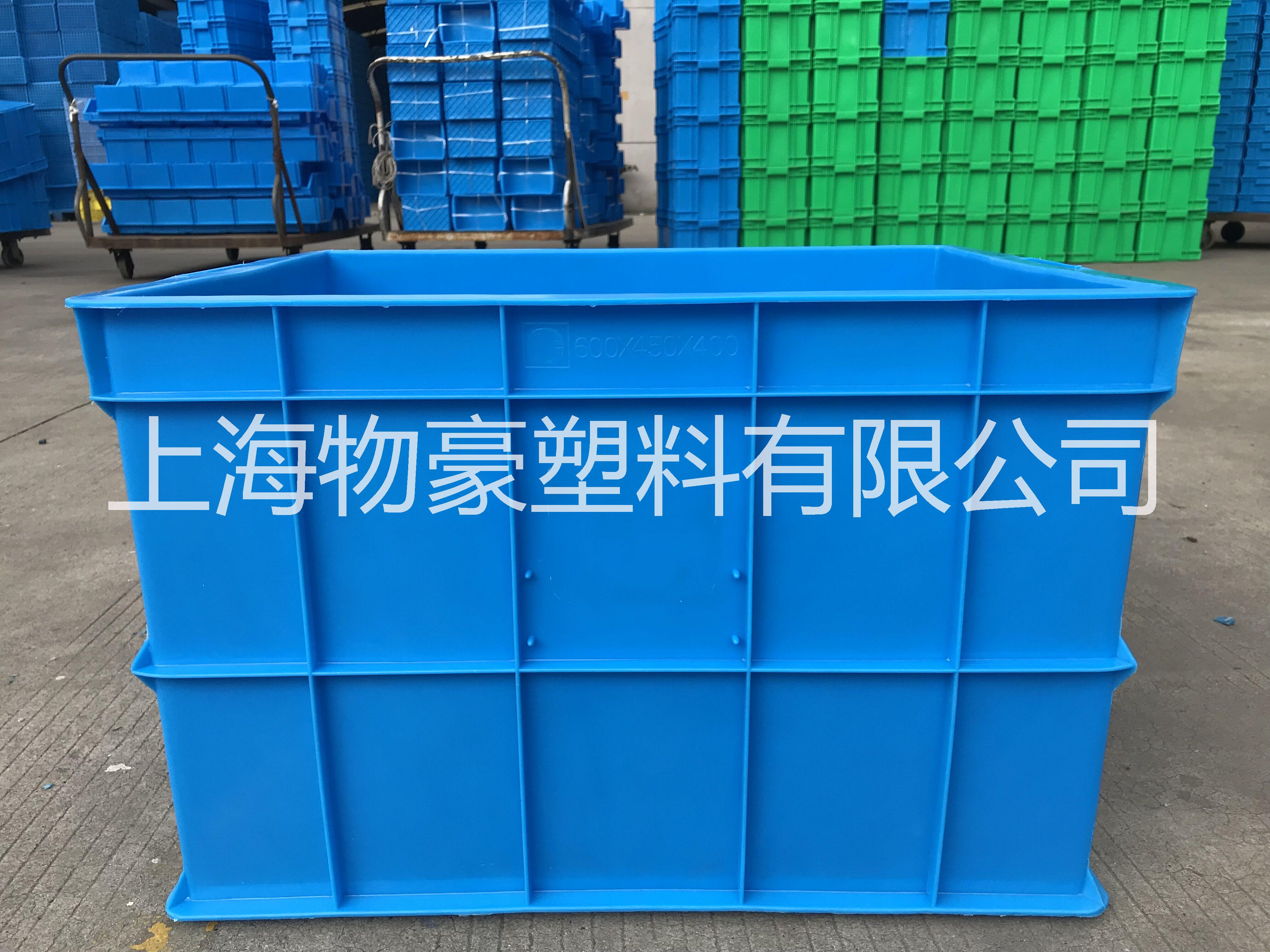 塑料周转箱|上海塑料箱厂报价表|上海塑料箱批发价格|上海塑料箱厂家直销 食品级塑料周转箱 全新料塑料周转箱图片