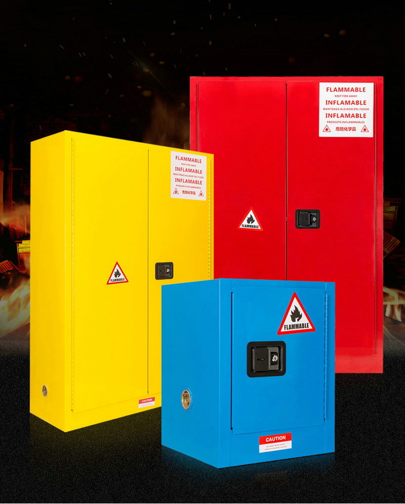 恒资BLH-FBG1易燃液体防爆柜 化学品安全柜 危险品储存柜 防火柜图片