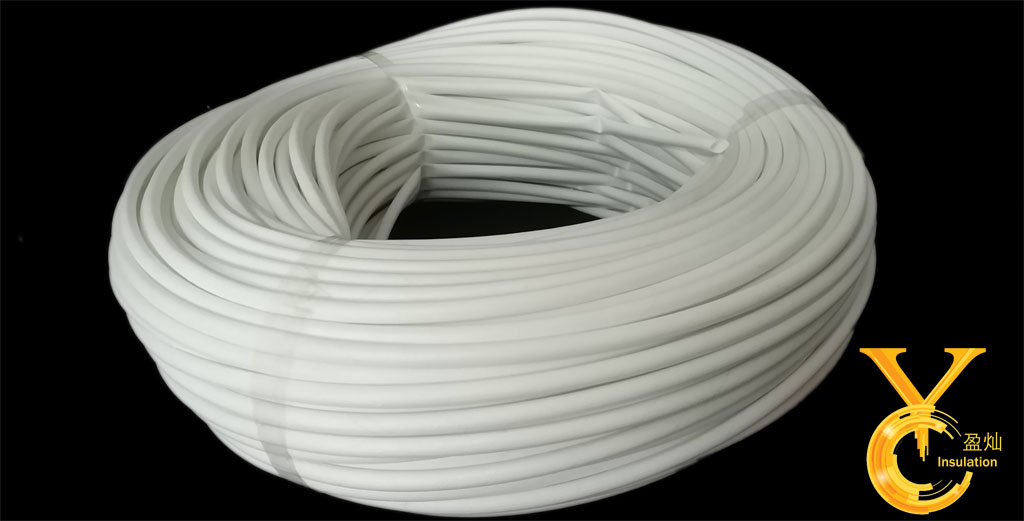玻纤管绝缘材料 纤维套管 矽套管  内纤维外胶套管 定纹管直销 玻纤管绝缘材料