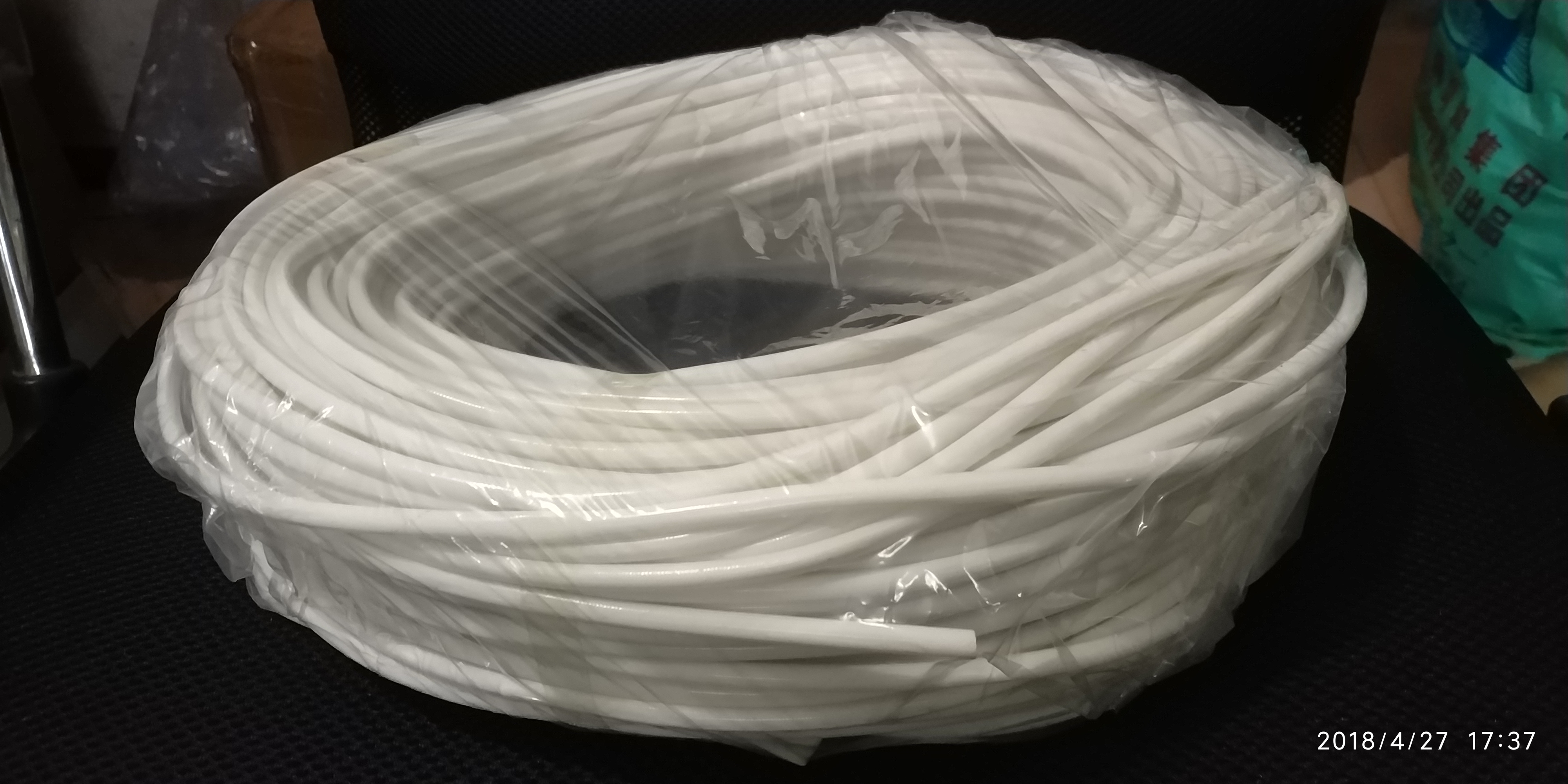 玻纤管绝缘材料 纤维套管 矽套管  内纤维外胶套管 定纹管直销 玻纤管绝缘材料