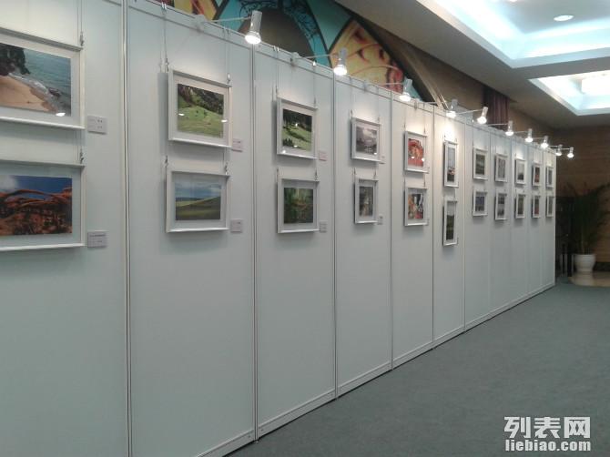 北京展架出租价格，招聘会专用展架租赁，挂画展板租赁