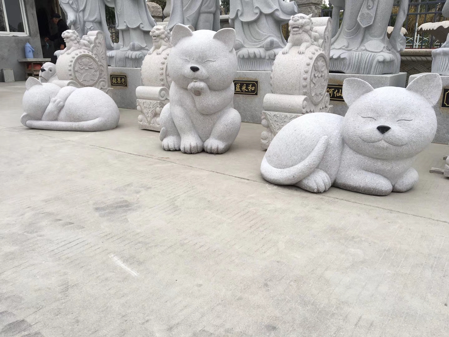 泉州动物雕刻厂家 小动物玉石雕刻厂家 动物造型雕塑 泉州艺术雕刻公司