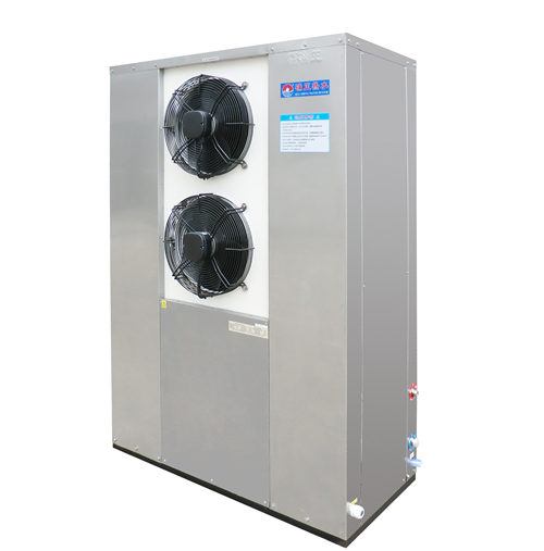淋浴热回收热泵热水器-佛山厂家回收热泵热水  水源热泵机组图片