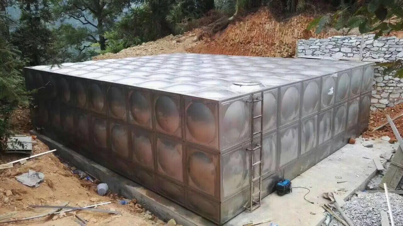 郴州不锈钢方形消防水箱厂家直销批发