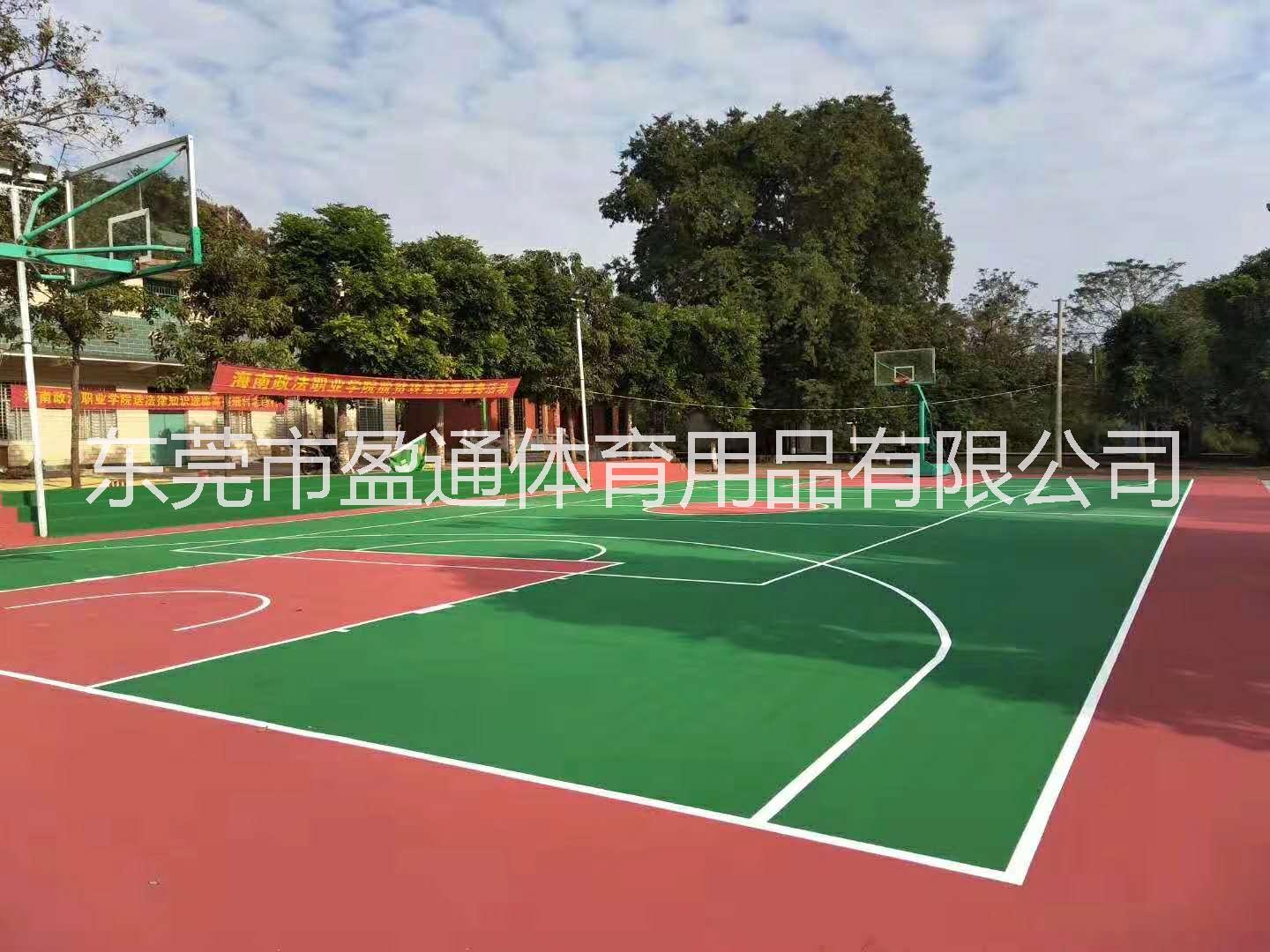 荣昌县室外丙烯酸篮球场报价