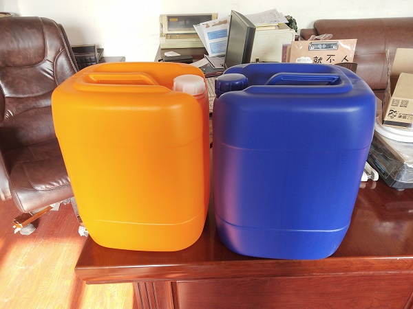 2020年全新生产25公斤塑料桶_纯原料橘黄色_塑料桶生产厂家 2020年全新生产25升塑料桶