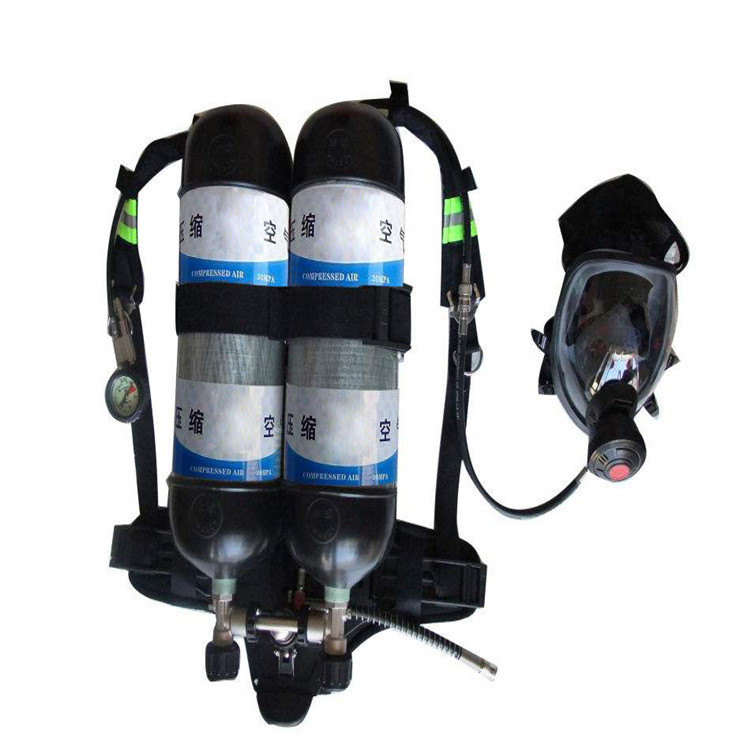 双瓶空气呼吸器图片