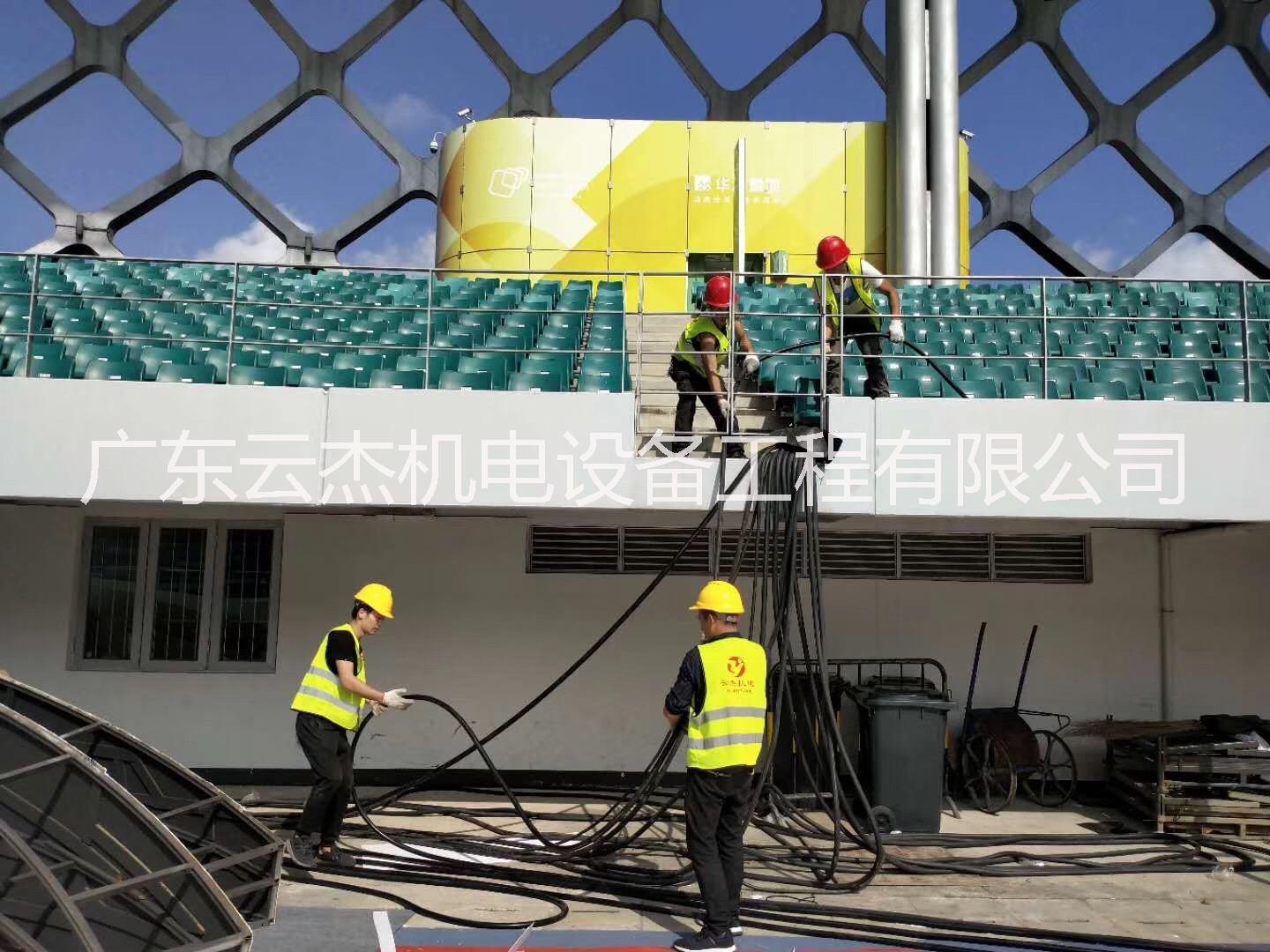 上海电缆线出租热线电话   电缆线租凭专业安装厂家 价格低  24小时施工图片