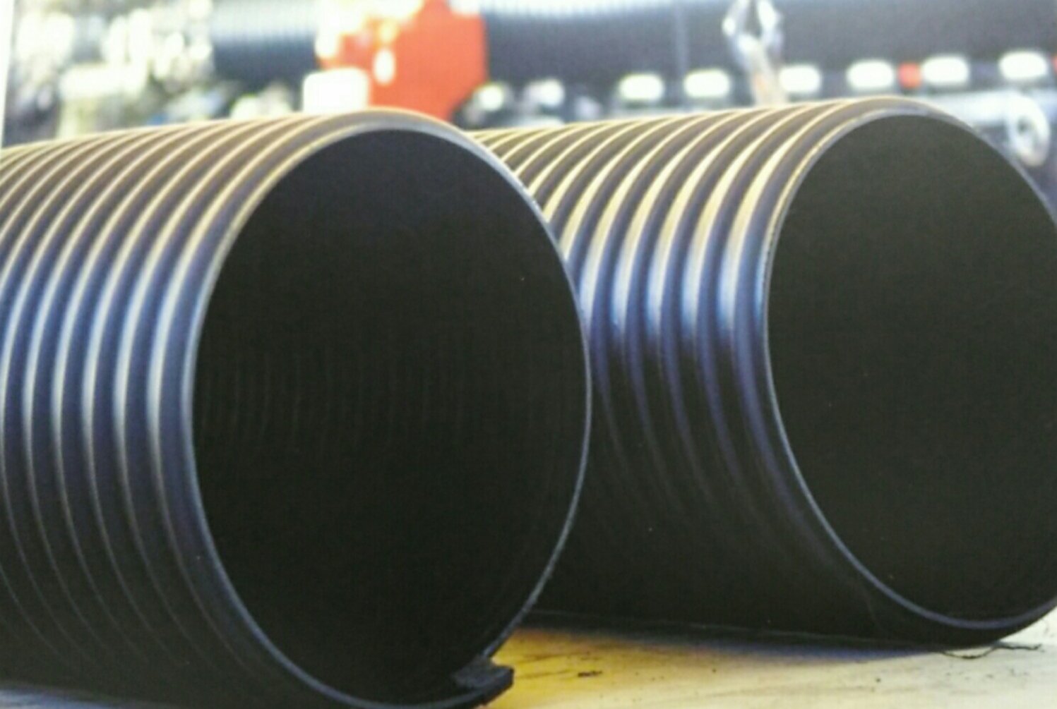 HDPE钢带增强螺旋波纹管销售