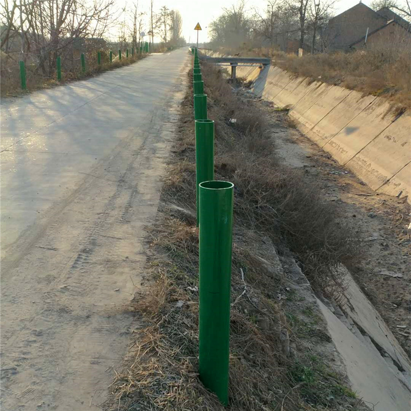 波形护栏 波形护栏安装 乡村道路波形护栏