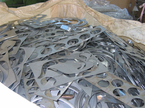 不锈钢回收 东莞废不锈钢回收  绿环废不锈钢回收  高价回收 现金收购图片