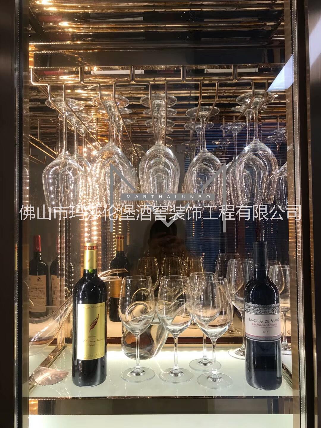 现代不锈钢酒柜酒架非标定制 家装酒柜 餐厅酒柜 轻奢酒柜 酒柜定制  现代酒柜 别墅酒柜 现代不锈钢酒柜酒架非标定制