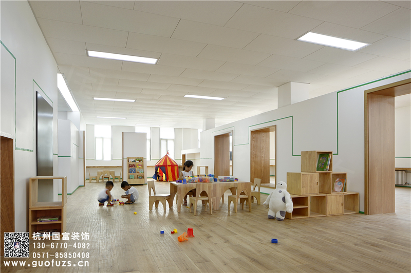 杭州幼儿园装修设计公司-设计案例-报价图片