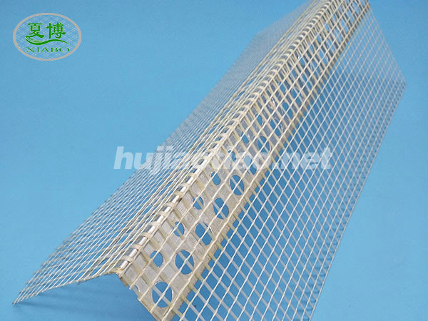 衡水市墙角网厂家供应用于外墙墙角的墙角网，5cm胶粘网格布护角网