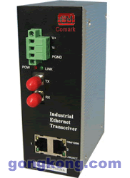 讯记2电1光工业光纤收发器工业控制系统联网图片