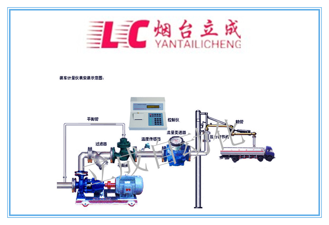 烟台立成YLJ-II-LC  加注车移动式防爆定量装桶  槽车定量分装大桶计量设备